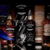 BOWMORE -ASTON MARTIN 21 YEARS MASTER SELECTION, WHITE SANDS 17 YEARS & 14 YEARS TRAVEL EXCLUSIVE!!