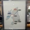 ISLAY STUDIOS - ISLAY WHISKY MAP - FRAMED!